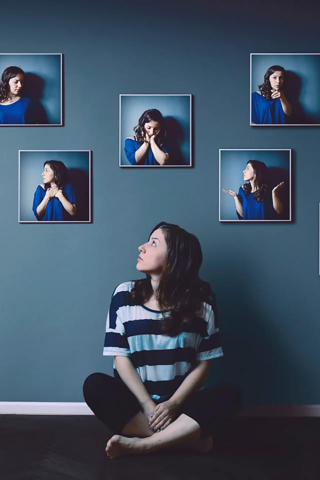 Разные эмоции на фото