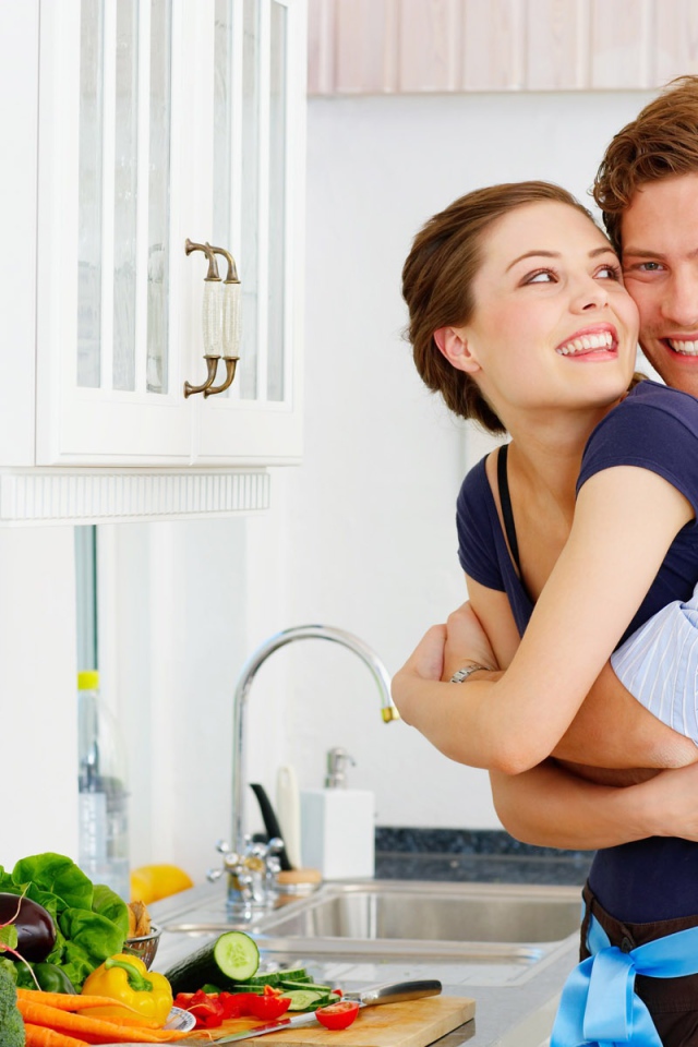 Утро в семье