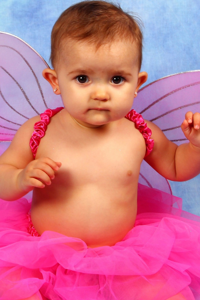 Милая девочка