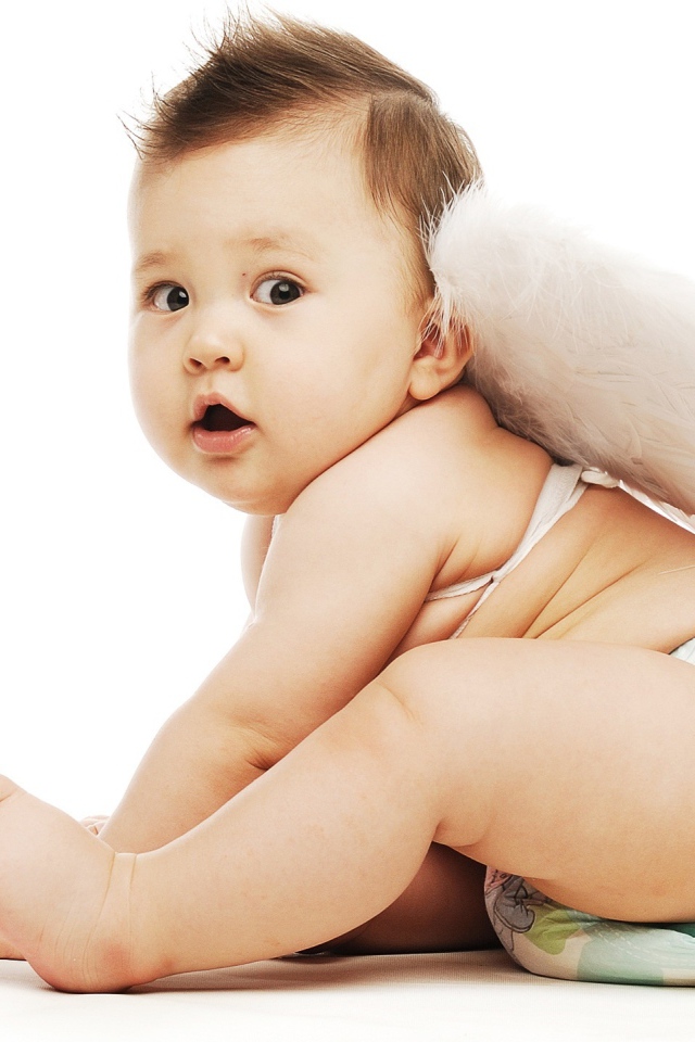 Симпатичный ребенок-фея