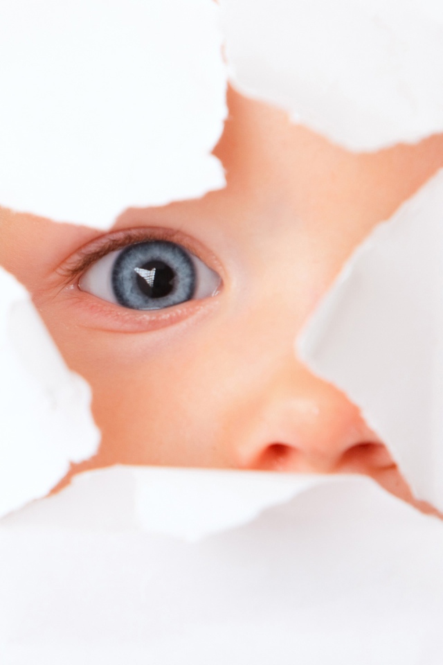 Детские глазки