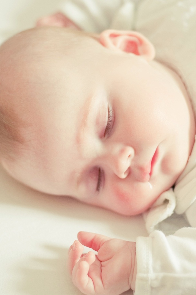 Спящий ребенок