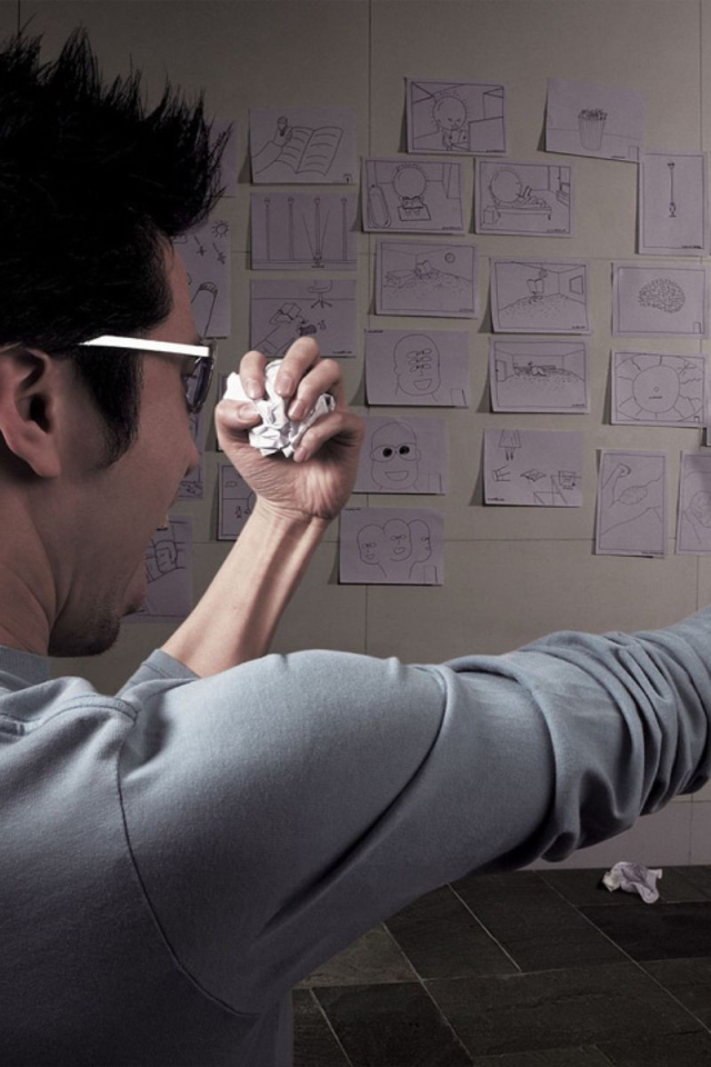 Человек в голове