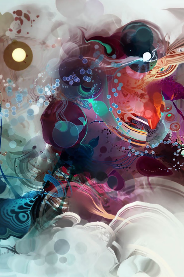 Абстрактный андроид