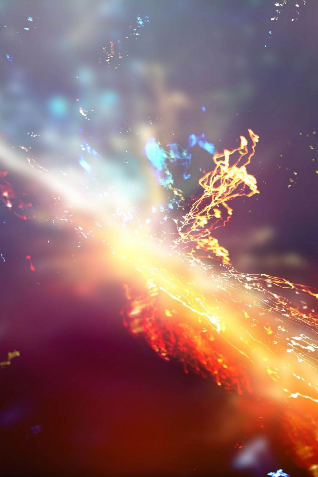 Абстрактный взрыв