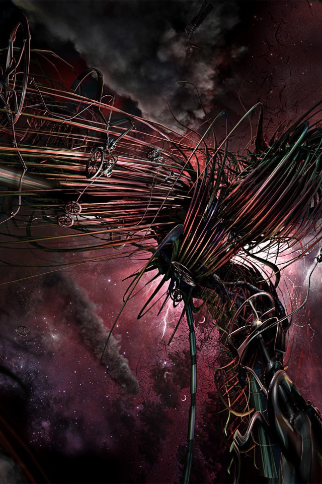 Абстракция с колесами