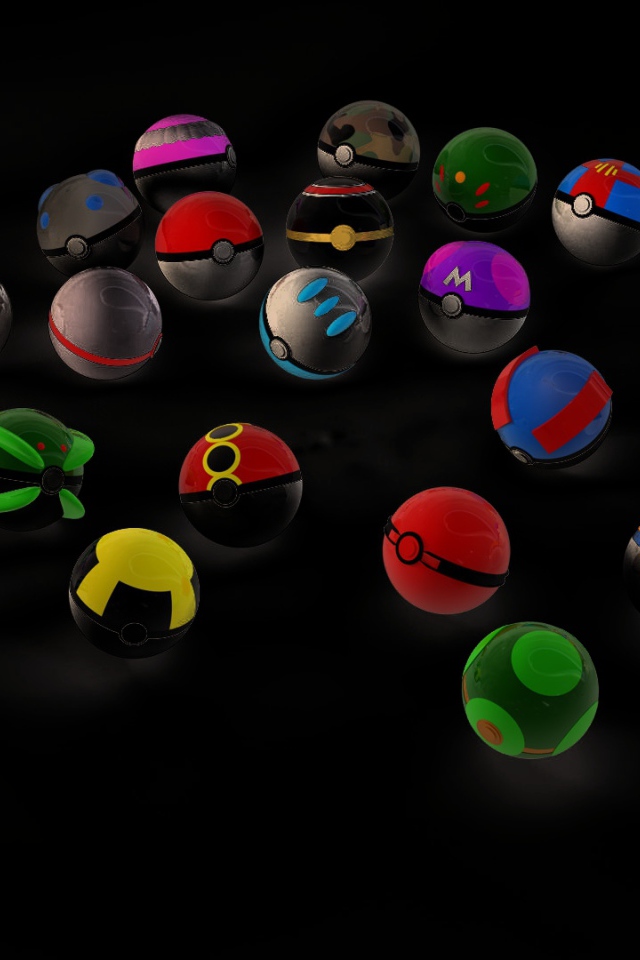Шарики Покемон