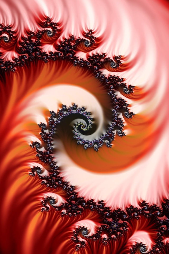 Черно красная фактура