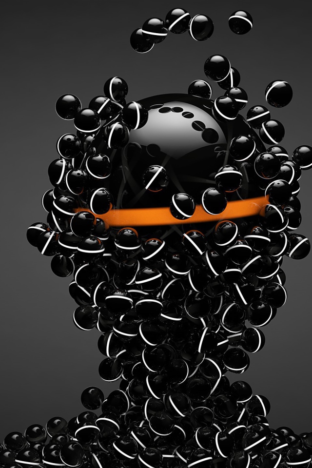 Черные шары