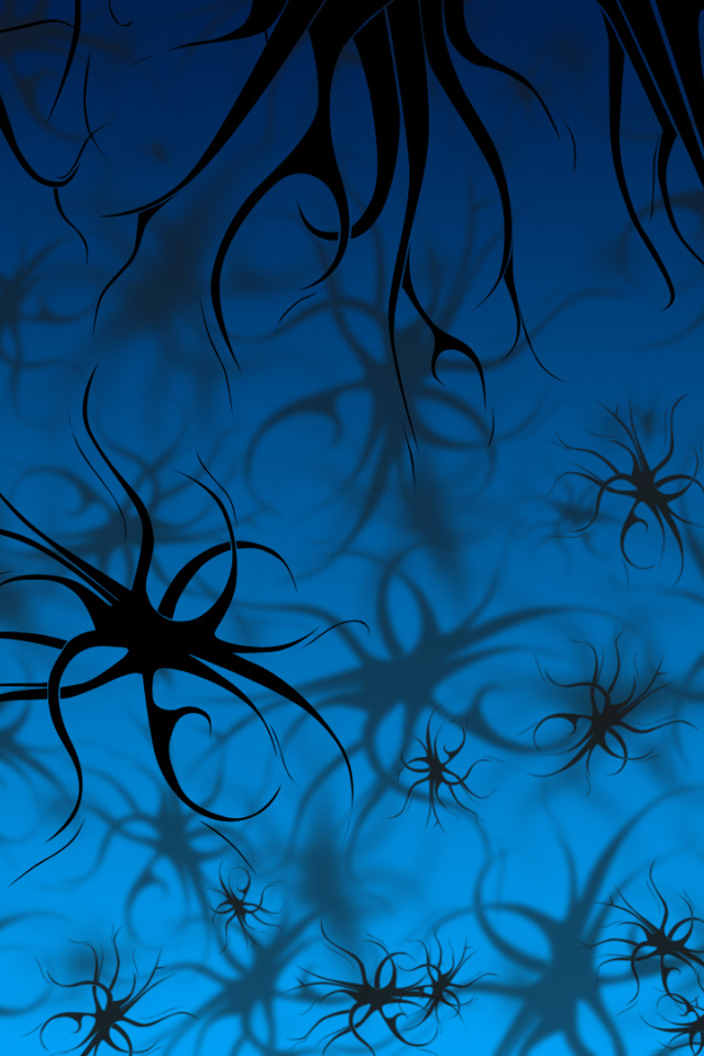 Черные узоры