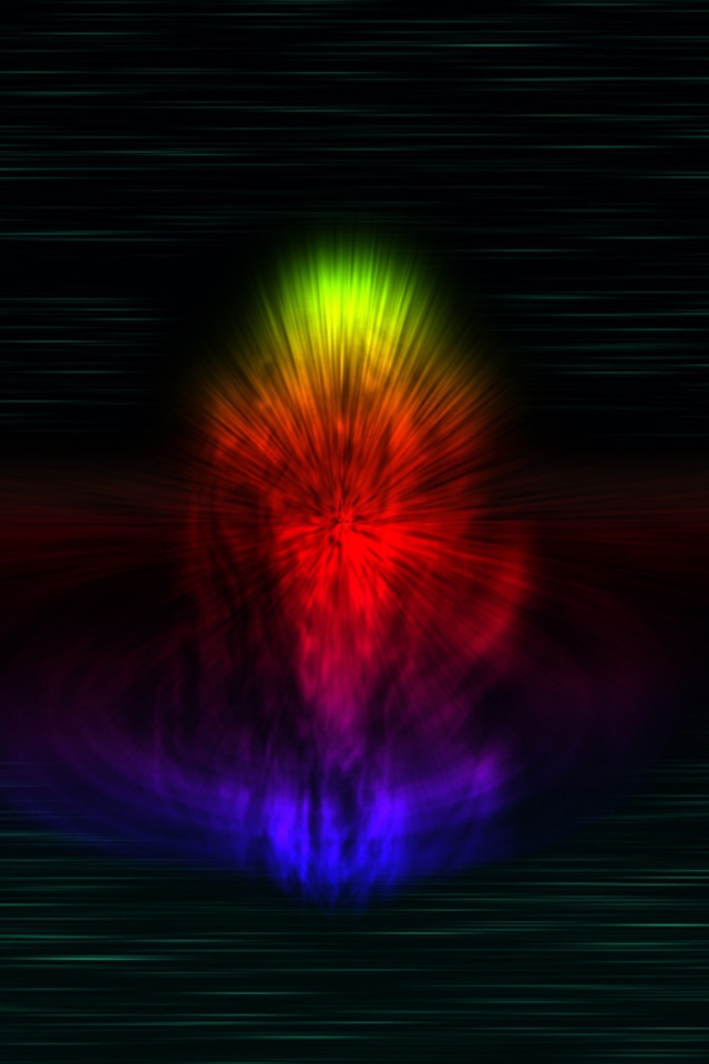 Разноцветный взрыв