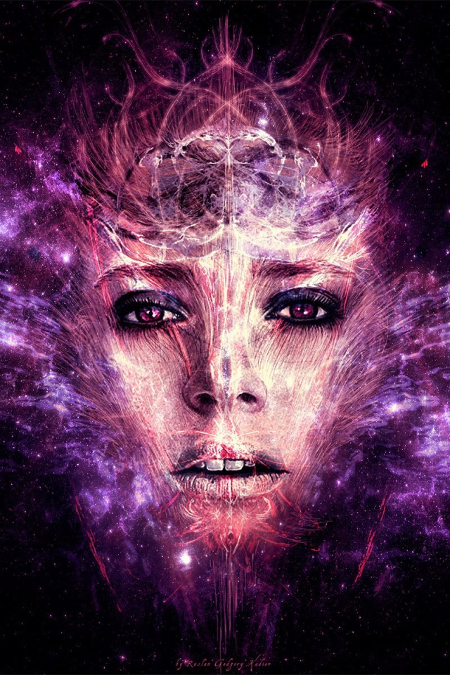 Космическое лицо