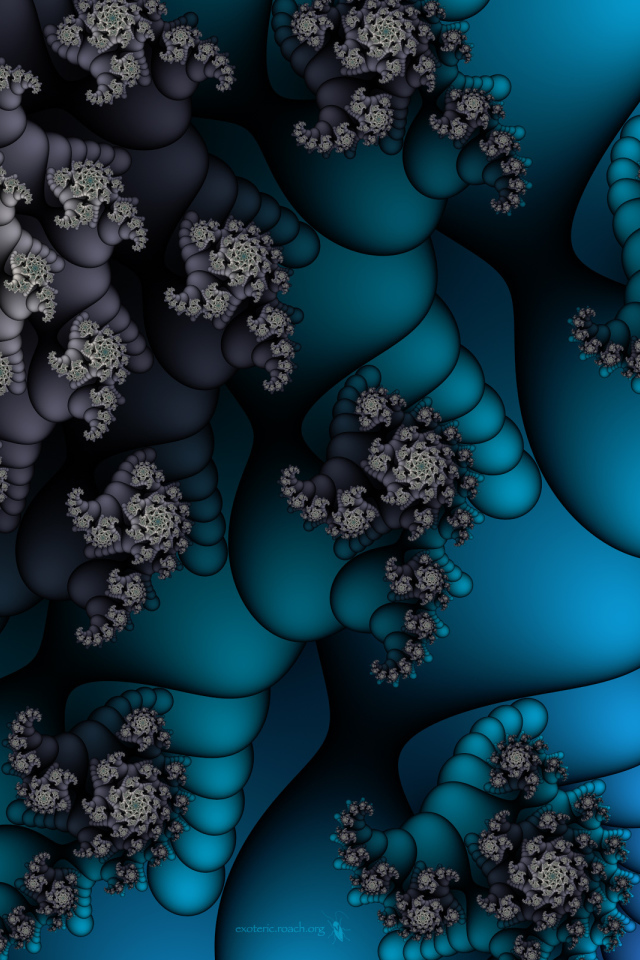 Фрактальный рисунок