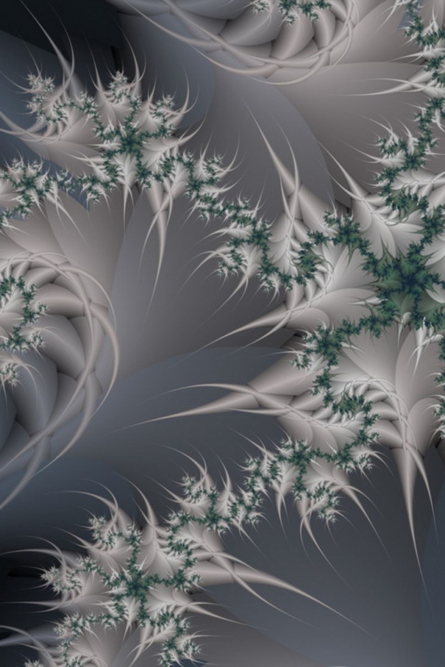 Морозный узор