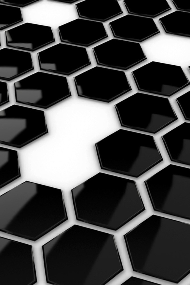 Шестигранная плитка