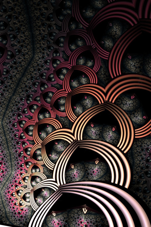 Уходящий вдаль рисунок