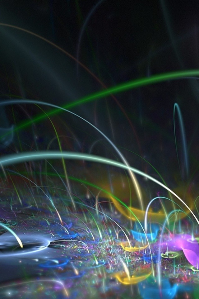 Светящиеся нити