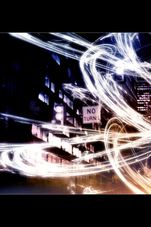 Ночные линии города