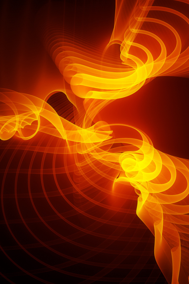 Оранжевые волны