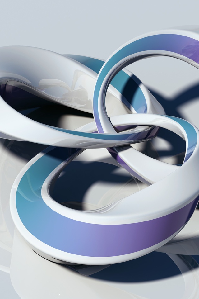 Сплетение трех колец