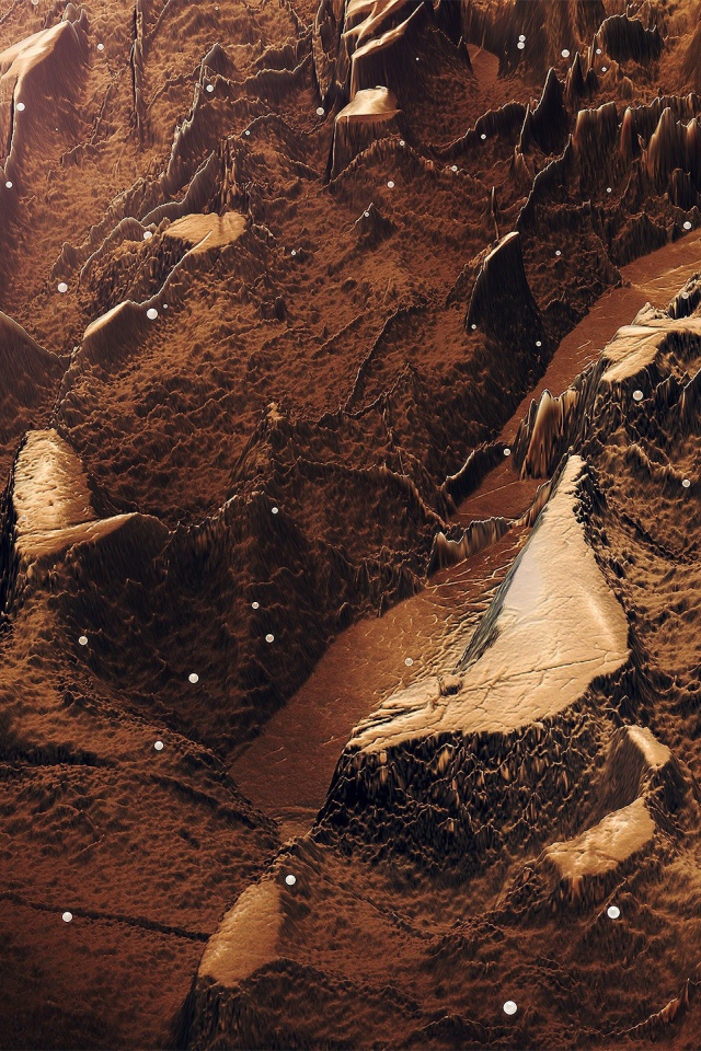 Скалистый ландшафт