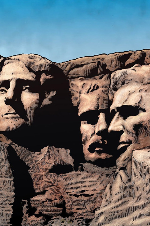 Скульптуры из комиксов