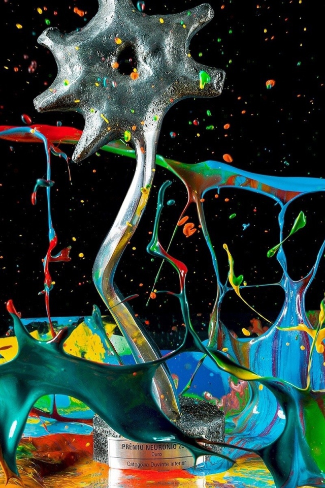 Брызги краски