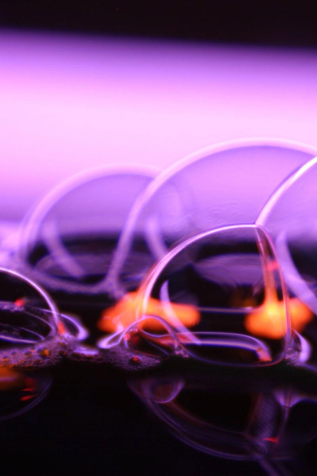 Пузырьки на воде