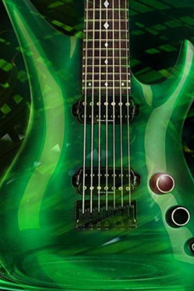 Прозрачная гитара