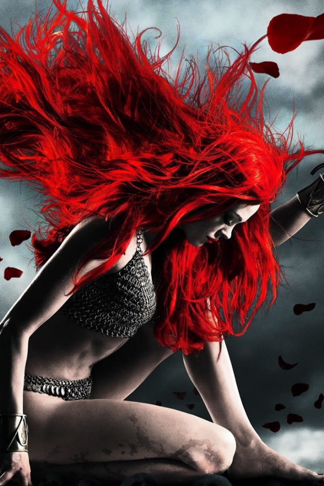 Воин с красными волосами