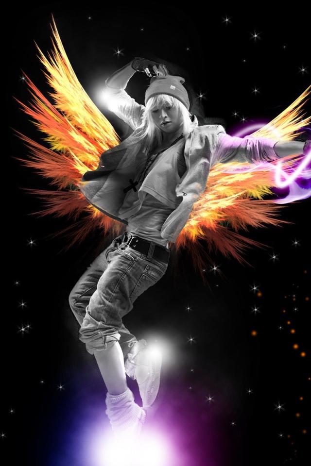 Девушка в космосе