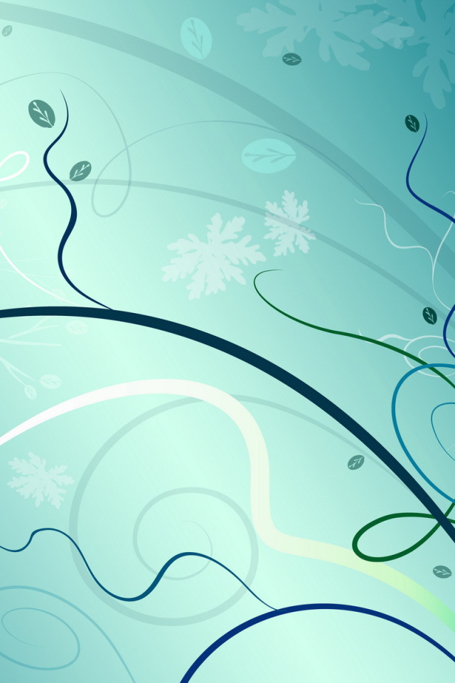 Абстрактные растения