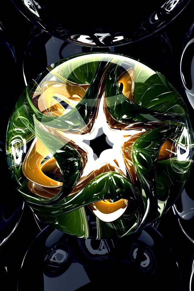 Абстракция из шаров