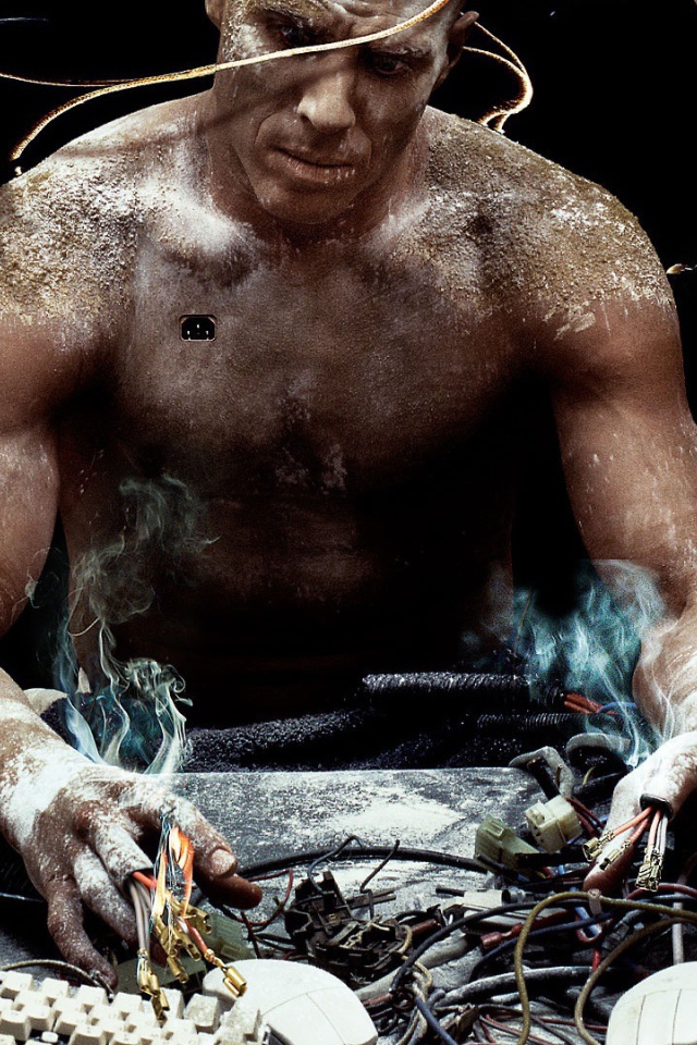 Человек робот