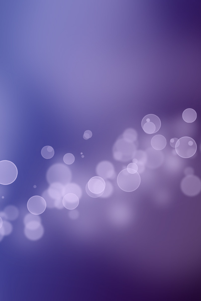 Абстрактные синие пузырьки