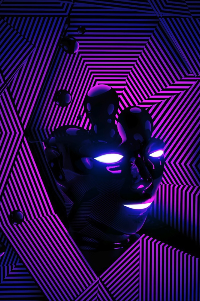 Абстрактное лицо