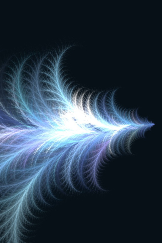 Абстрактное перо