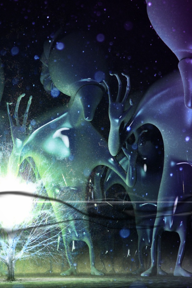 Абстрактные люди