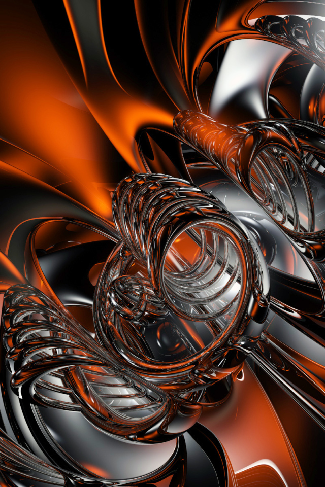 Абстрактные спирали