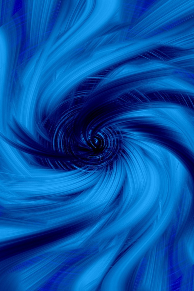 Синяя спираль