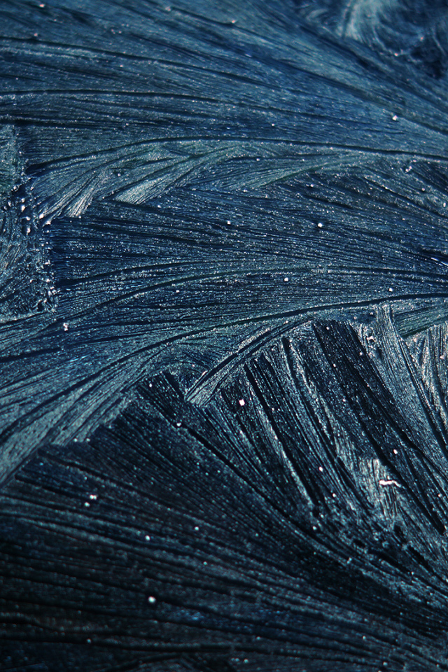 Морозный узор