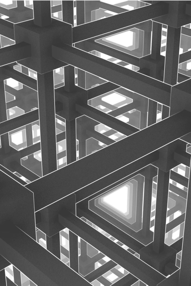 Переплетение кубов