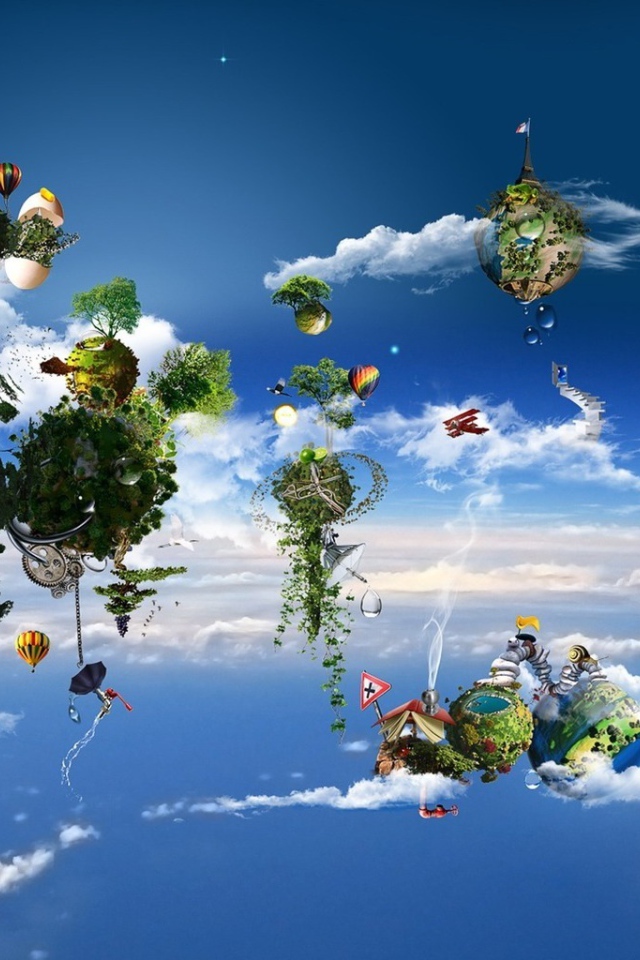 Жизнь в облаках