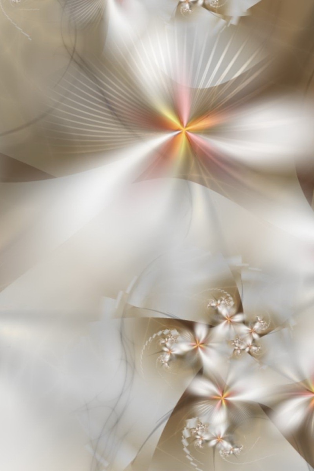 Серебряная абстракция