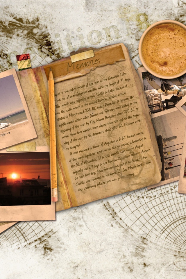 Память о путешествии