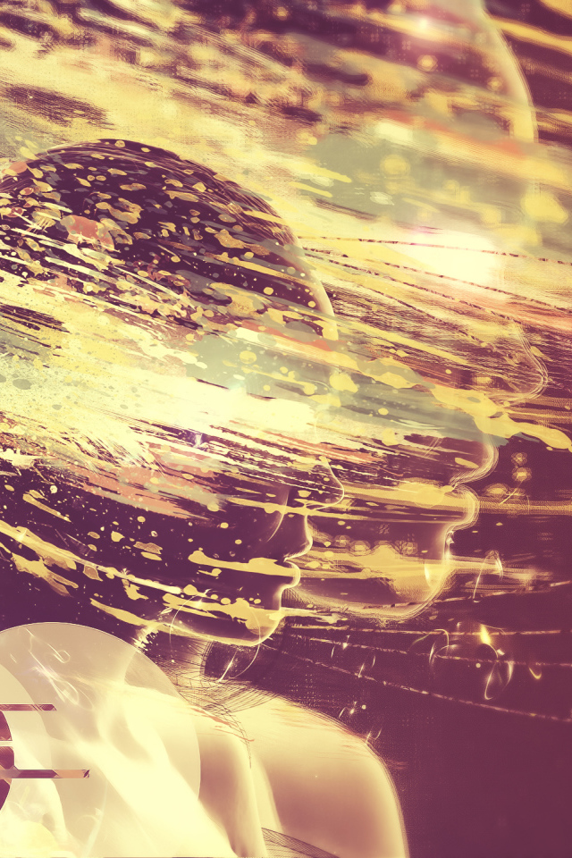 Силуэт девушки