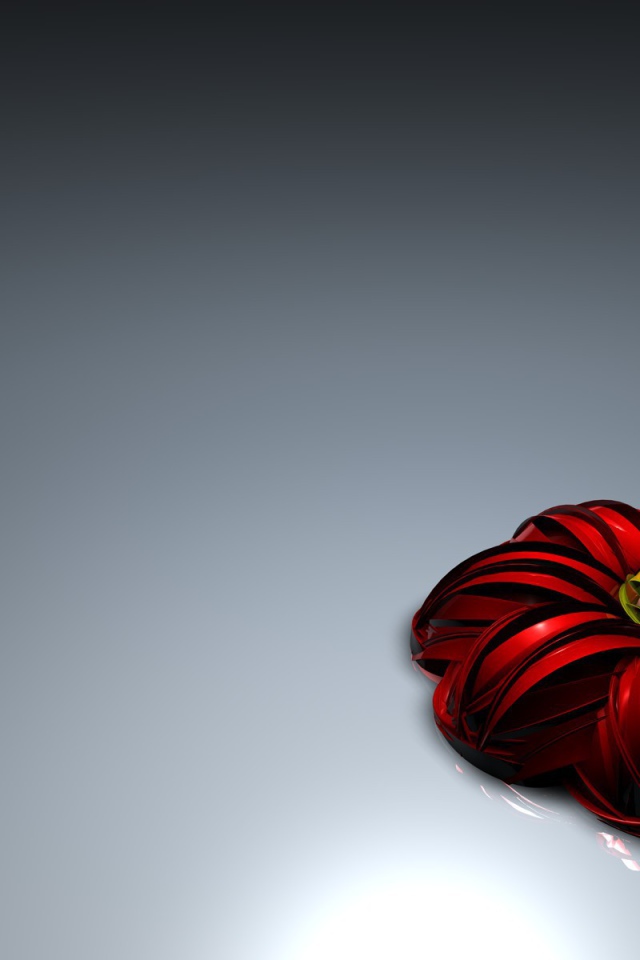 Плетение на сером фоне