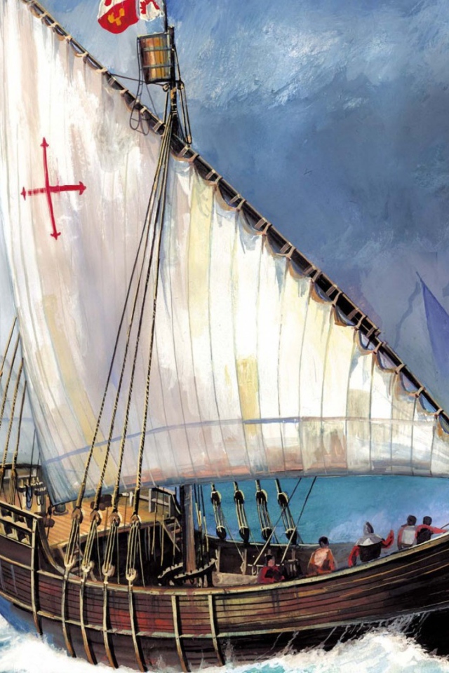 Корабль Колумба