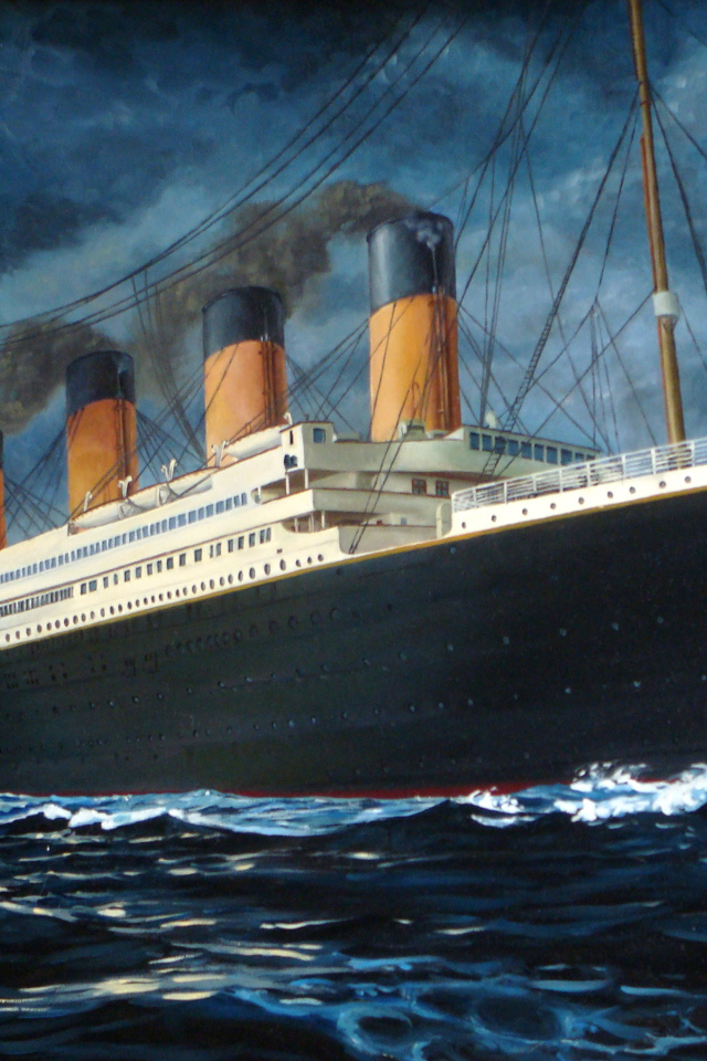 Роковой корабль Титаник