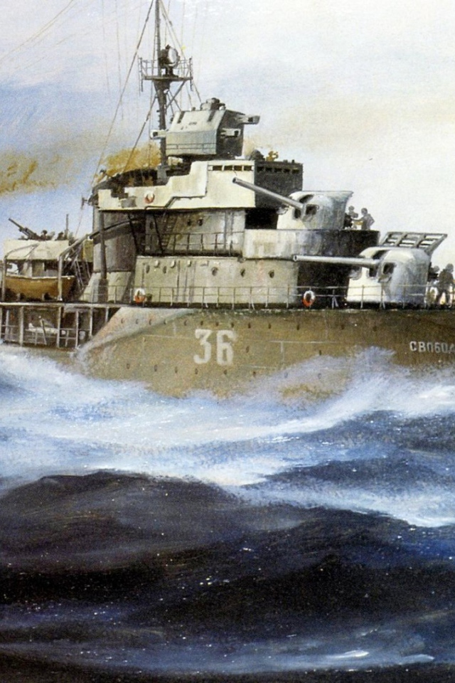 Корабль Свободный